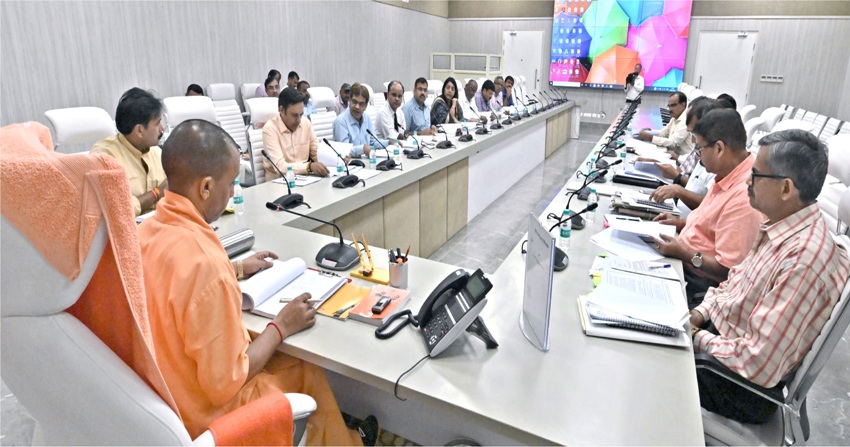 UPCM ने डाॅ. शकुन्तला मिश्रा राष्ट्रीय पुनर्वास विश्वविद्यालय की सामान्य परिषद की 6वीं बैठक की अध्यक्षता की