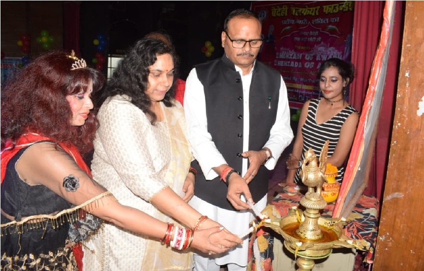 मंत्री बृजेश पाठक बोले महिलाओं के सर्वांगीण विकास के प्रति पूरी तरह राज्य सरकार संवेदनशील