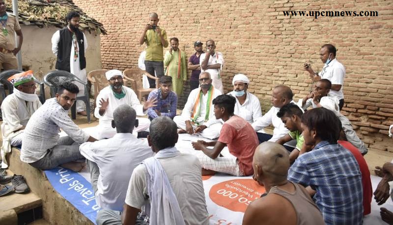 बुंदेलखंड फसल बर्बादी और रोजी-रोटी के संकट से कराह रहा : अजय कुमार लल्लू