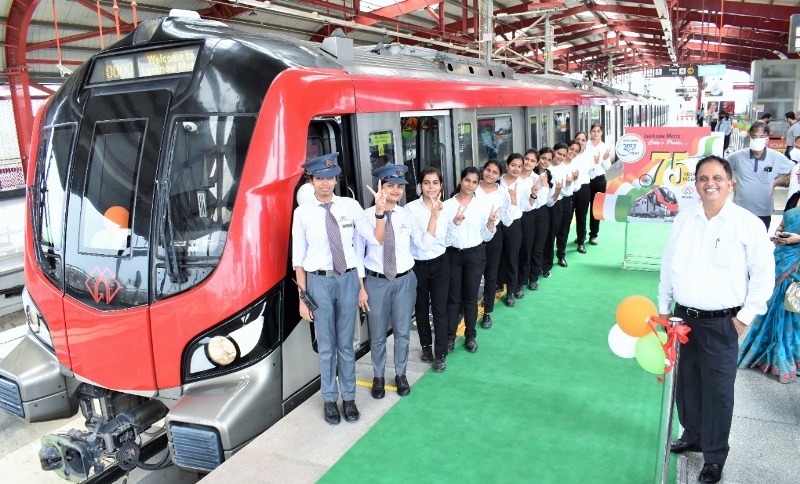 Lucknow Metro