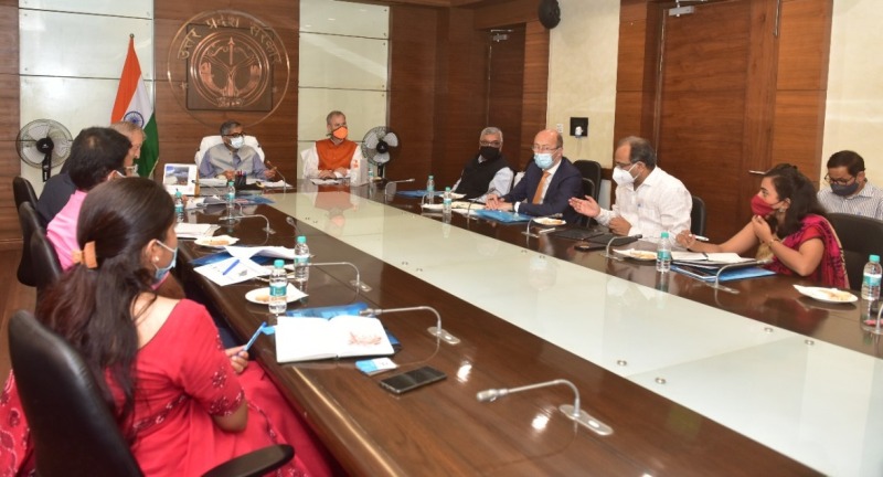 Netherlands: मार्टेन वेन डेन बर्ग की अध्यक्षता में आये प्रतिनिधिमण्डल ने मुख्य सचिव से भेंट की