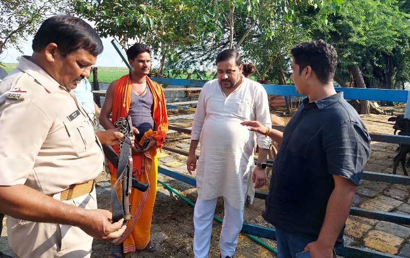 भ्रष्टाचार की भेंट चढ़ रही योगी सरकार की सरकारी गौशालायें : देवेंद्र तिवारी