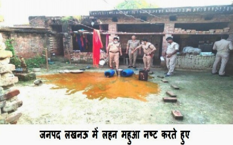 चुनाव के चंद महीने पहले जगा आबकारी विभाग, यूपी में अवैध शराब का कारोबार जोरों पर