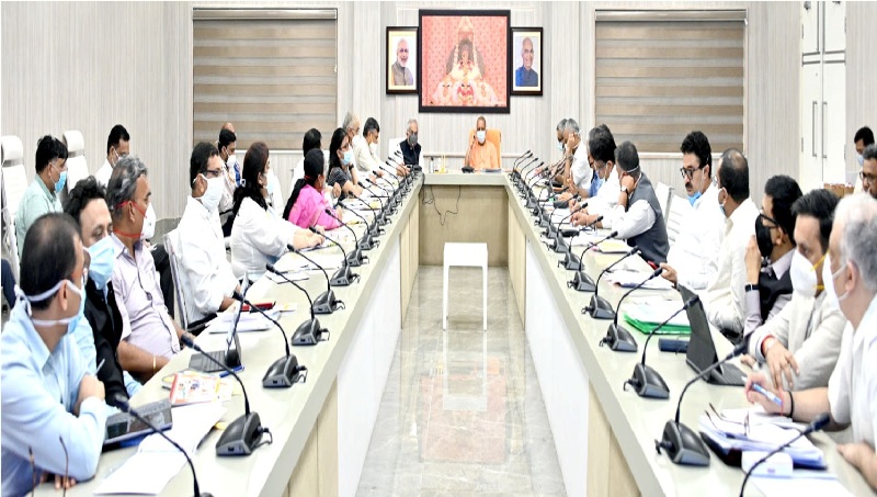 मुख्यमंत्री की नीति आयोग के उपाध्यक्ष और अन्य अधिकारियों के साथ बैठक सम्पन्न