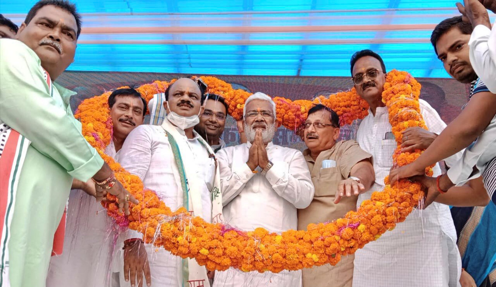 The only party working in the interest of the country is the Bharatiya Janata Party: Swatantra Dev Singh