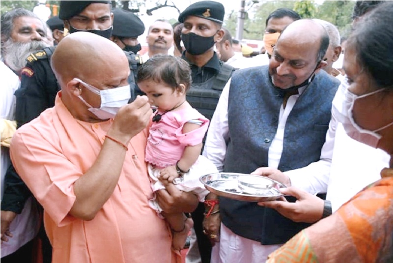 कन्या सुमंगला योजना के अन्तर्गत गोरखपुर में 29,460 बालिकायें लाभान्वित