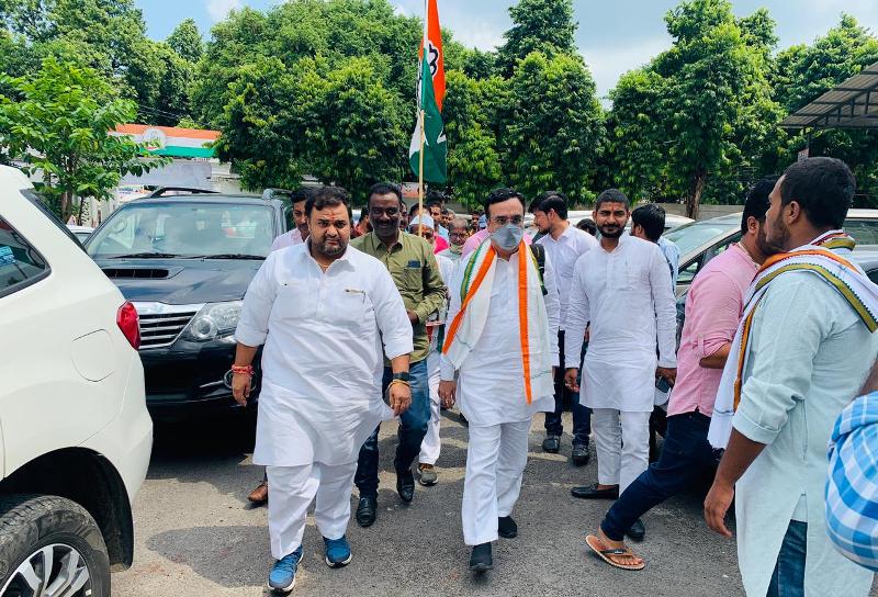 भाजपा सरकार के देश बेचो अभियान की पोल खोलेंगे अजय माकन