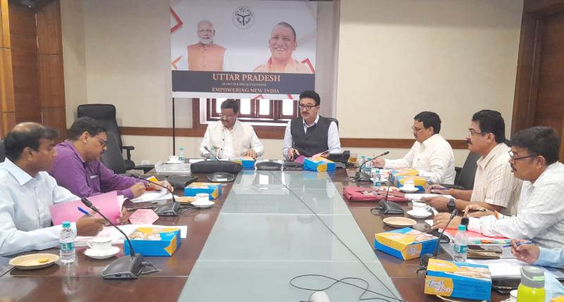 नवनीत सहगल ने उ0प्र0 लघु उद्योग निगम के निदेशक मण्डल 252 वीं बैठक की