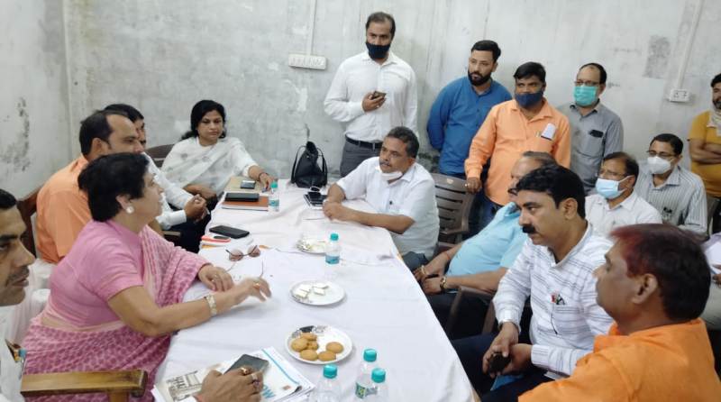 लोकमंगल दिवस में संयुक्ता भाटिया ने किया जनता की शिकायतों का निस्तारण