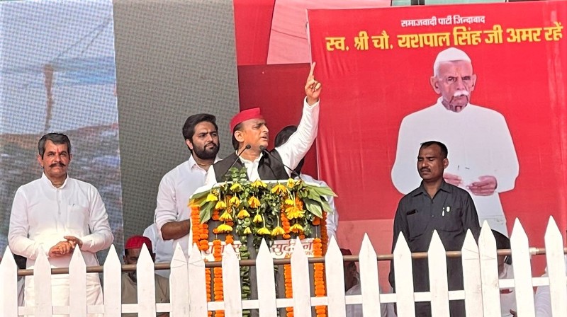 भाजपा चुनाव के समय कुछ भी कर सकती: अखिलेश यादव