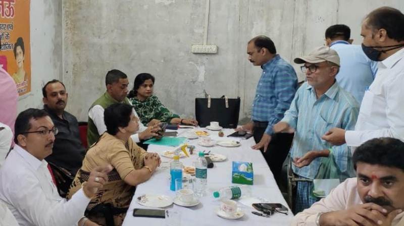 लोकमंगल दिवस में महापौर ने किया जनता की शिकायतों का निस्तारण