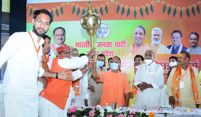 महाभारत का कलयुगी अवतार था सपा शासन: योगी आदित्यनाथ