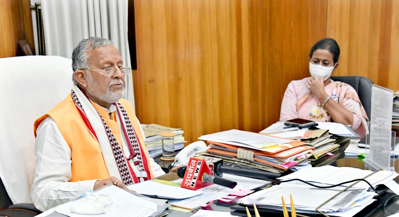 सितम्बर माह में कुल 11538.16 करोड़ रूपये का राजस्व प्राप्त: वित्त मंत्री