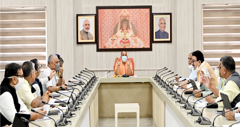 प्रमुख सचिव चिकित्सा शिक्षा को KGMU का स्थलीय निरीक्षण करने के निर्देश: Yogi