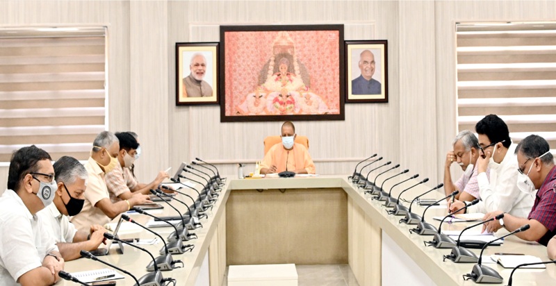 प्रधानमंत्री मोदी का लखनऊ आगमन 05 अक्टूबर को, सीएम योगी ने की बैठक