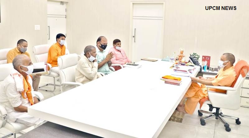 राष्ट्रीय पंचायतीराज ग्राम प्रधान संगठन के प्रतिनिधिमंडल ने मुख्यमंत्री से मुलाकात की