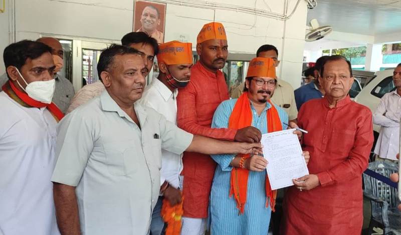 मंत्री मोती सिंह से BDC संघ के राष्ट्रीय अध्यक्ष नवनीत शुक्ला ने मुलाकात की