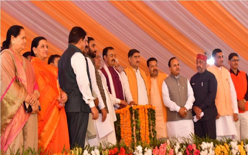 केशव प्रसाद मौर्य ने 274 करोड़ की 153 परियोजनाओं का किया लोकापर्ण एवं शिलान्यास