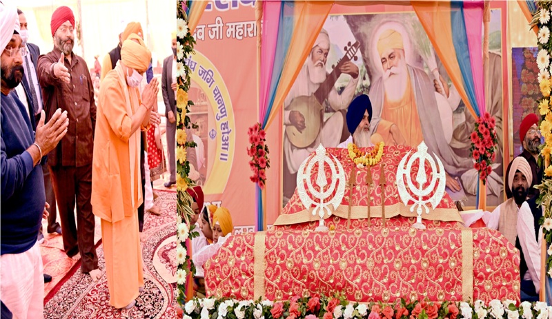 सिख गुरुओं, सिख राजाओं एवं सिख क्रान्तिकारियों के बगैर भारत का इतिहास अधूरा: मुख्यमंत्री