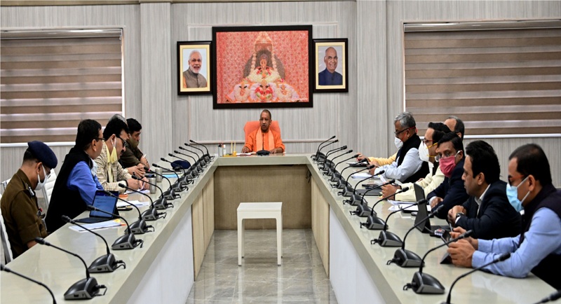 पिछले 24 घण्टे में प्रदेश में 01 लाख 48 हजार 815 कोरोना टेस्ट: सीएम योगी