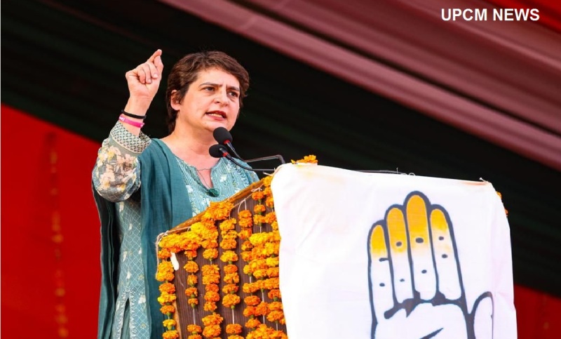 प्रियंका गांधी