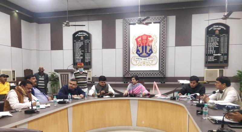 संयुक्ता भाटिया ने ईकोग्रीन के कसे पेंच, लखनऊ को 7 स्टार सिटी बनाने पर जोर