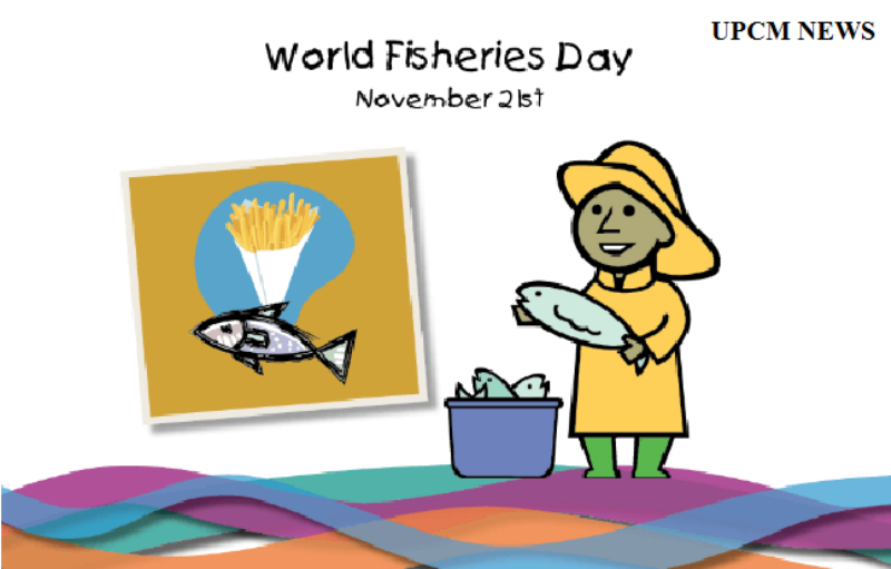 World Fisheries Day विश्व मात्स्यिकी दिवस