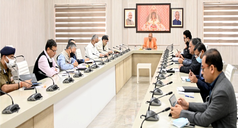 #CMYogi: 16 जनपदों में मेडिकल कॉलेजों की निर्माण प्रक्रिया में तेजी लाने के निर्देश