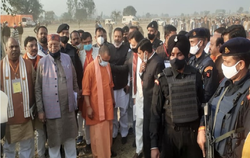 शाहजहांपुर में 18 दिसम्बर 2021 को प्रधानमंत्री करेंगे गंगा एक्सप्रेस-वे परियोजना का शिलान्यास