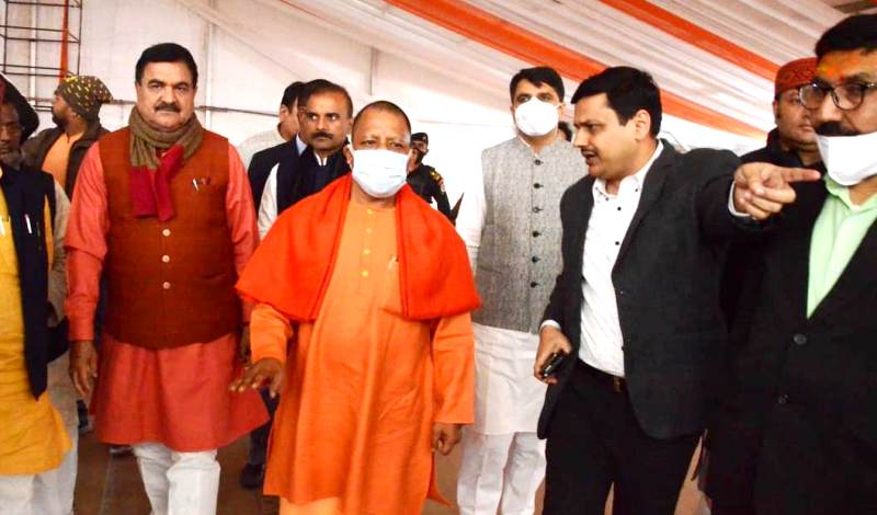 #PM Modi 23 दिसम्बर को आएंगे वाराणसी, #CMYogi ने किया तैयारियों का निरीक्षण