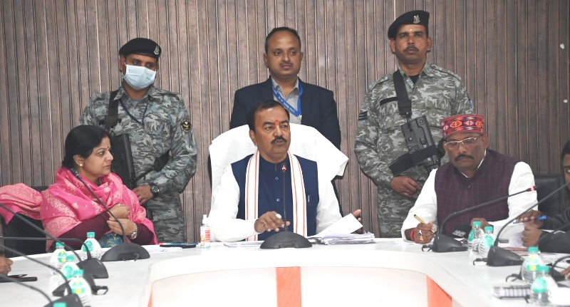 गौशालाओं में संरक्षित गोवंशो का नियमित सत्यापन एवं जांच के निर्देश: केशव मौर्य