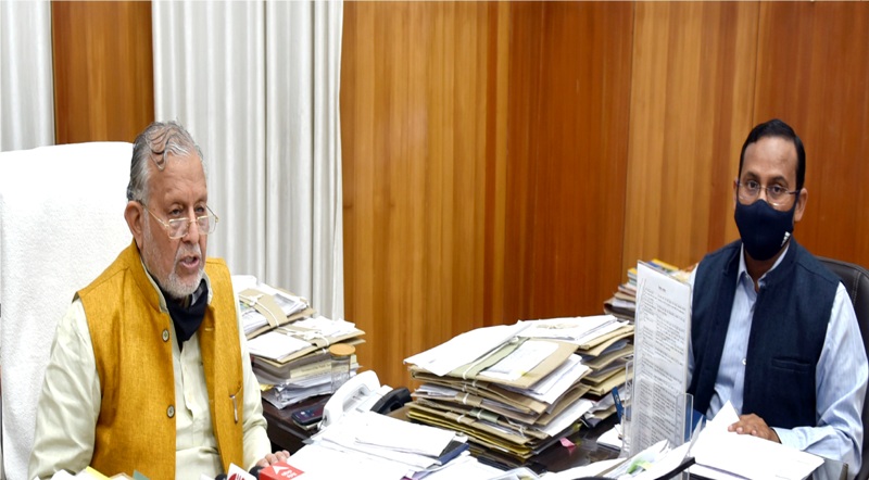 नवंबर 2021 में गत् वर्ष के नवंबर 2020 की तुलना में 10,903.87 करोड़ अधिक राजस्व प्राप्त