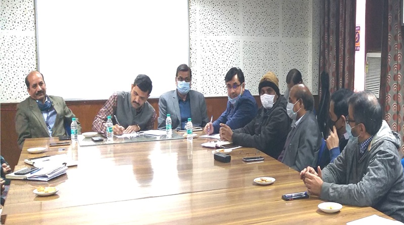 मतदाता जागरूकता के संबंध में व्यापक प्रचार-प्रसार करने हेतु #MIB के विभिन्न विभागों के साथ बैठक