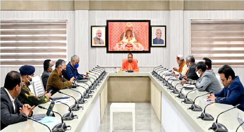 #CMYogi ने अलाव जलाने और जरूरतमन्दों को कम्बल वितरित करने के दिए निर्देश