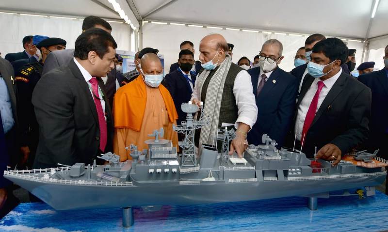 रक्षा प्रौद्योगिकी एवं परीक्षण केन्द्र और ब्रम्होस विनिर्माण केन्द्र का शिलान्यास