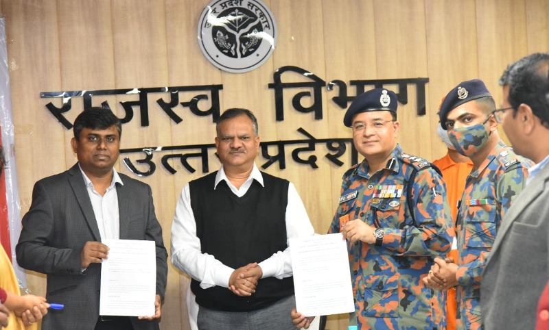 राज्य सरकार व राष्ट्रीय आपदा मोचन बल के मध्य एमओयू हस्ताक्षरित