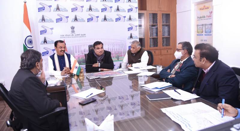 यूपी में राष्ट्रीय राजमार्गों के विकास और विस्तार पर दिया जा रहा है विशेष ध्यान: नितिन गडकरी