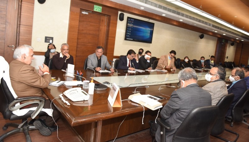 दुर्गा शंकर मिश्रा ने यूपी के मुख्य सचिव पद का कार्यभार किया ग्रहण