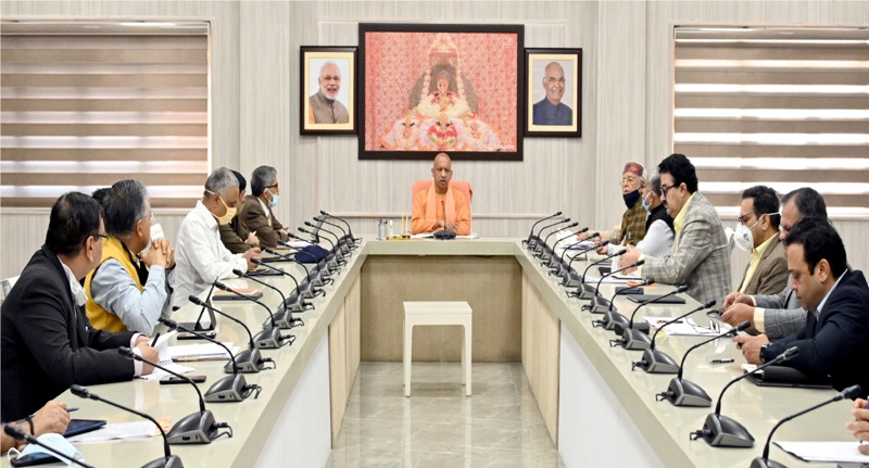 12 दिसम्बर 2021 से पात्र व्यक्तियों को निःशुल्क खाद्यान्न वितरित: सीएम योगी
