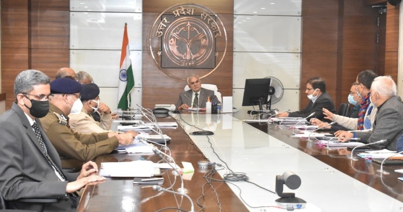 मुख्य सचिव ने की विधानसभा सामान्य निर्वाचन की तैयारियों की समीक्षा की