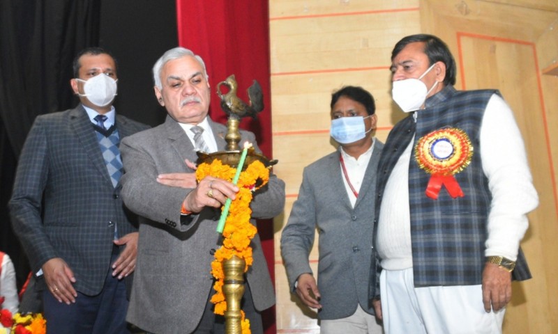 मुख्य सचिव ने डिप्लोमा इंजीनियर्स संघ लोक निर्माण विभाग के 100वें स्थापना दिवस समारोह में प्रतिभाग किया