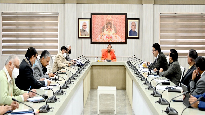राज्य में 09 करोड़ 98 लाख 52 हजार 312 कोविड टेस्ट सम्पन्न: मुख्यमंत्री योगी