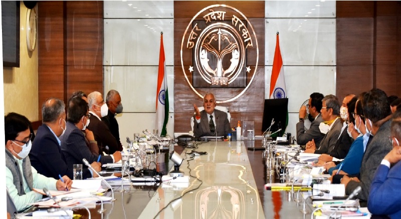 मुख्य सचिव की अध्यक्षता में राज्य गंगा समिति/गवर्निंग काउंसिल की 9वीं बैठक