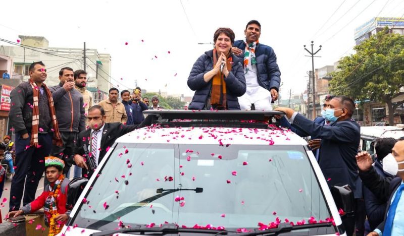 विधानसभा चुनाव में जाति, धर्म नहीं, जनता के मुद्दों पर हो चर्चा: प्रियंका गांधी