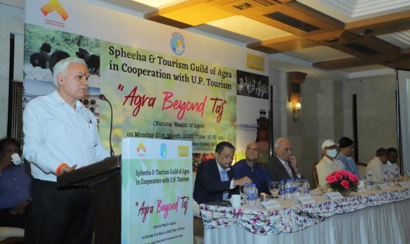 मुख्य सचिव ने एस0पी0एच0ई0ई0एच0ए0 द्वारा आयोजित गोष्ठी को किया संबोधित