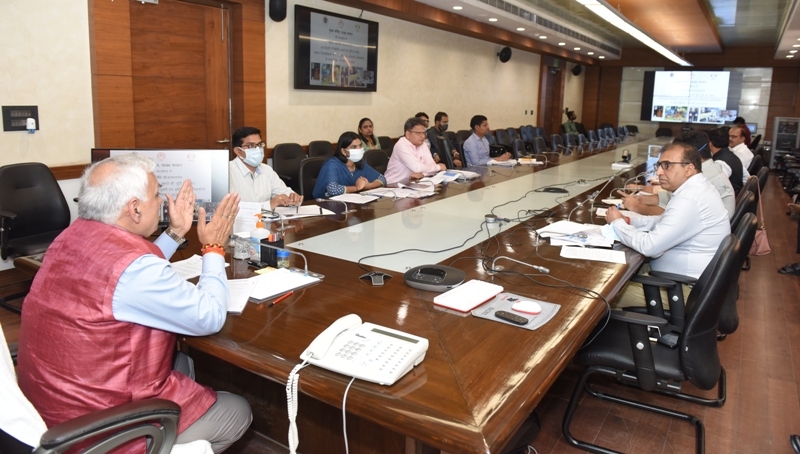 मुख्य सचिव ने पीएम स्वनिधि योजना, टीबी मुक्त उत्तर प्रदेश और स्वच्छ सर्वेक्षण-2022 के सम्बन्ध में बैठक की