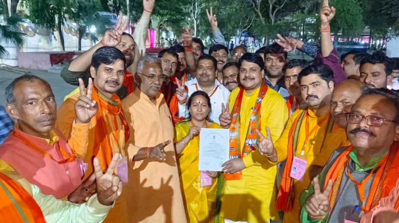 रसूलाबाद से बीजेपी विधायक पूनम संखबार को मंत्री बनाने की मांग ने पकड़ा जोर