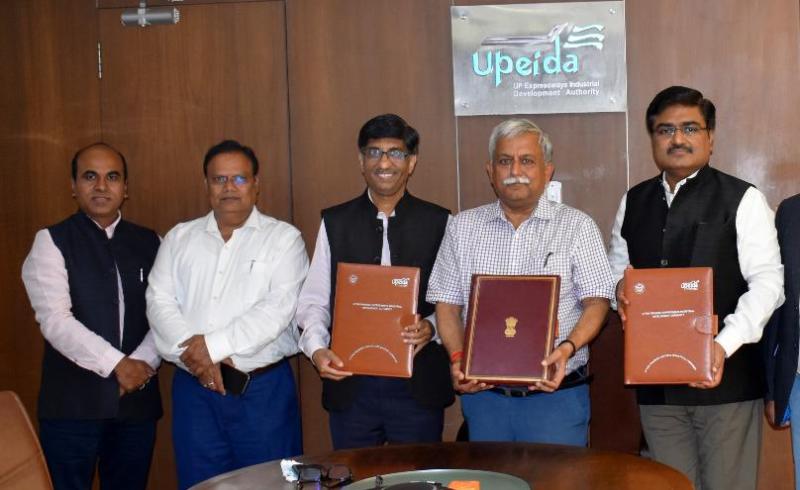 यूपीडा और सेंटर ऑफ एक्सीलेंस, ITI कानपुर एवं ITI BHU के मध्य 03 साल का अनुबंध विस्तार