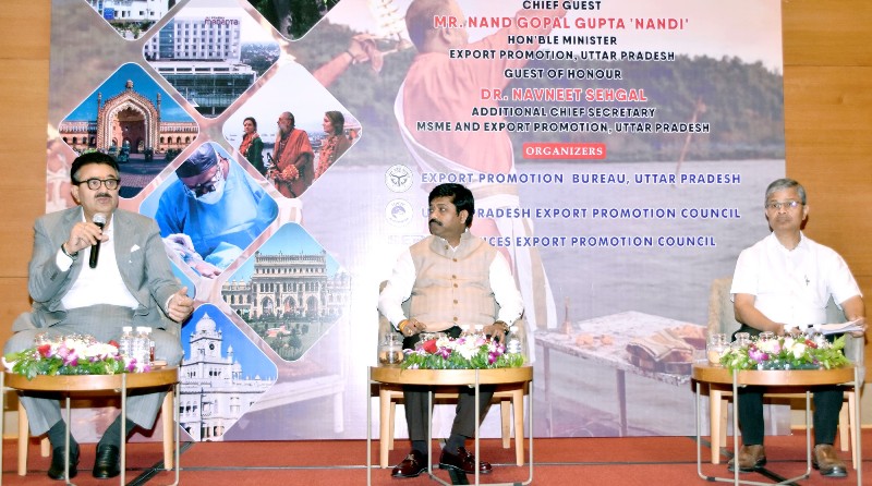 सर्विस, हेल्थ, टूरिज्म, शिक्षा के साथ सभी स्टेक होल्डर की भूमिका है महत्वपूर्ण: नंदी