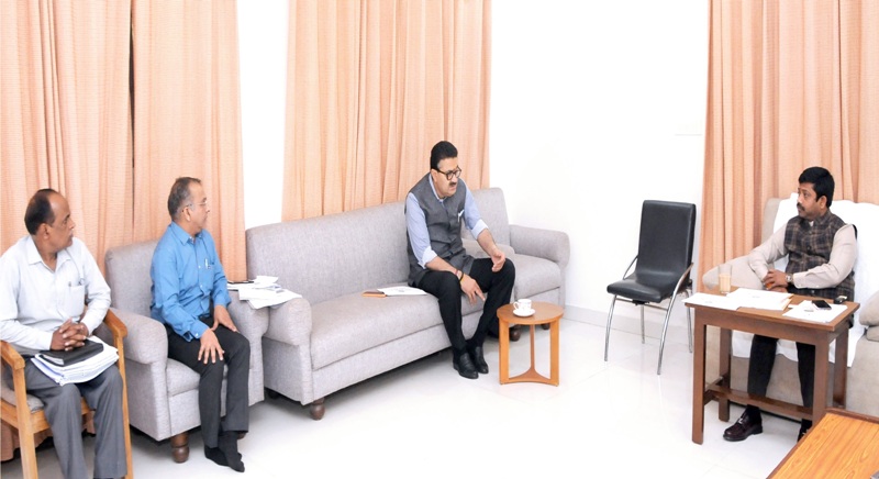निर्यात प्रोत्साहन विभाग की प्रथम समीक्षा बैठक में विभिन्न योजनाओं व कार्यक्रमों की विस्तृत समीक्षा
